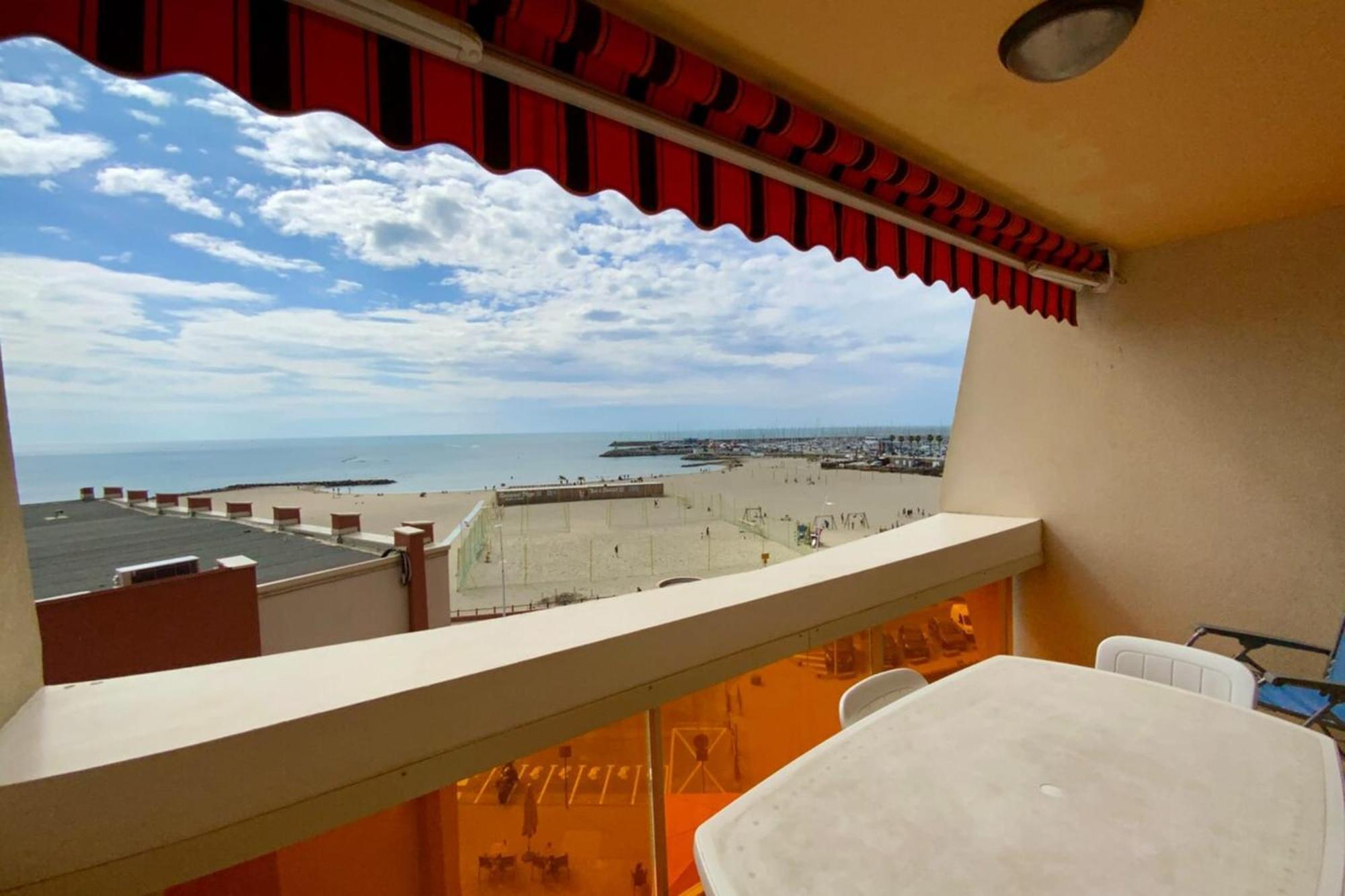 Le Traversant- View And Seaside With Air Conditioning! Palavas-les-Flots Exterior foto